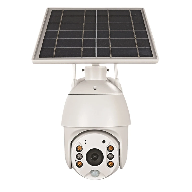 Wifi Solar Security Camera With Solar Panel Outdoor Wireless IP Camera PIR Detection Night Vision IP66
Wifi Solar Security Camera With Solar Panel Outdoor Wireless IP Camera PIR Detection Night Vision IP66