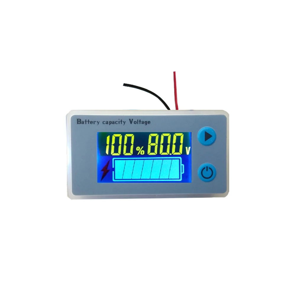 Battery Capacity Indicator 10-100V Universal Acid Lead Lithium Battery Capacity Indicator LCD Voltmeter Voltage Tester Durable
Battery Capacity Indicator 10-100V Universal Acid Lead Lithium Battery Capacity Indicator LCD Voltmeter Voltage Tester Durable