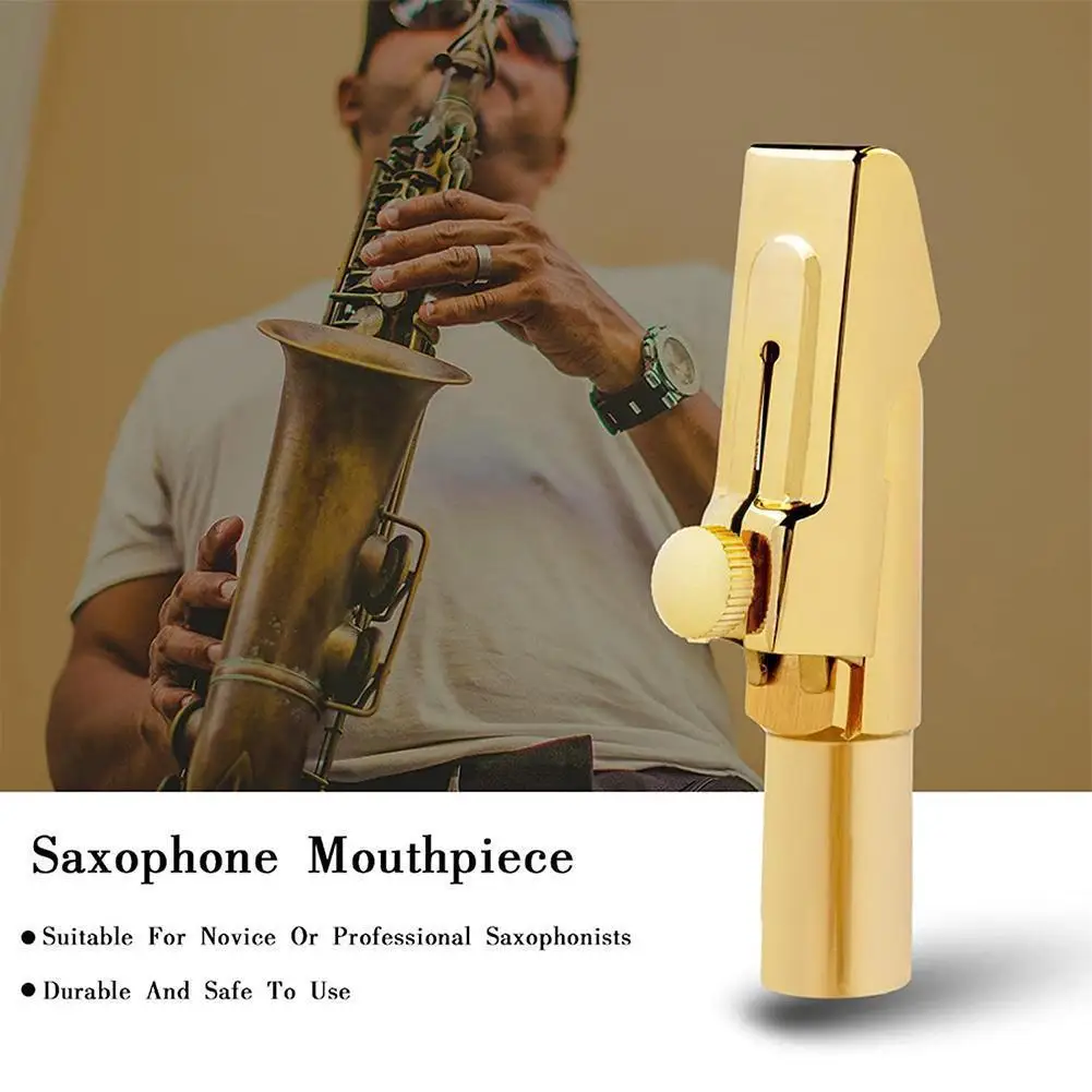 Musical Instruments Practical Professional With Cap Metal Alto Saxophone 5c/6c/7c/8c Sax Tone Accessories Nozzle G3c8
Musical Instruments Practical Professional With Cap Metal Alto Saxophone 5c/6c/7c/8c Sax Tone Accessories Nozzle G3c8