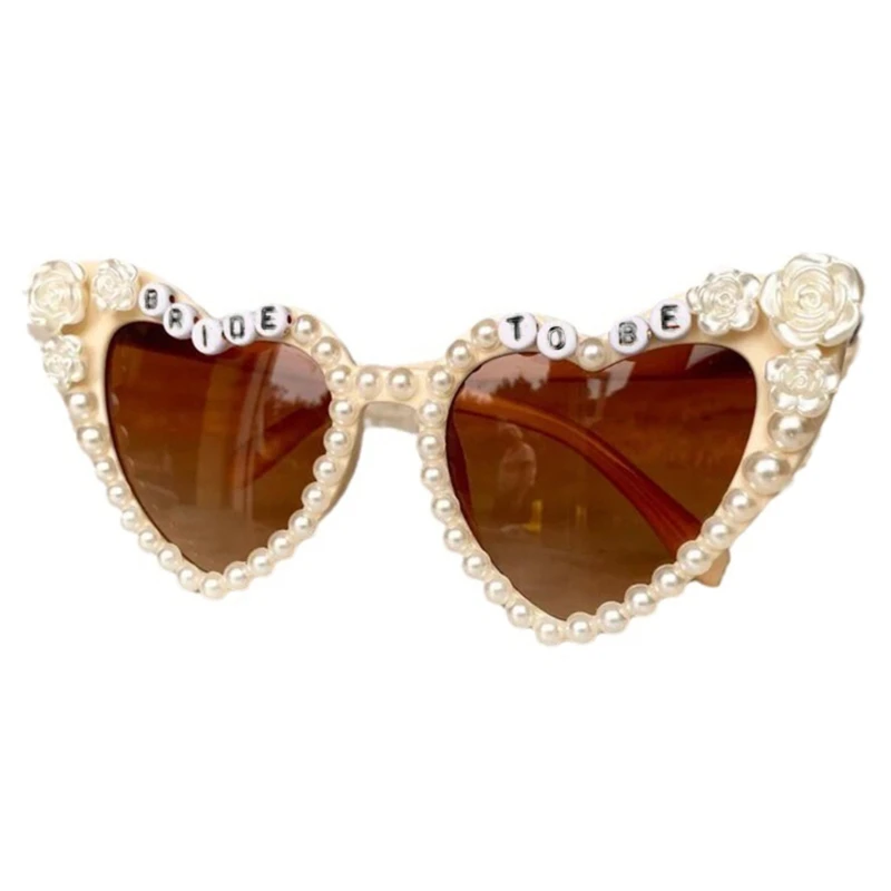 Rose Pearl Bride Sunglasses for Bridal Shower Female Wedding Party BrideToBe Sunglasses Bachelorette Party Eyewear
Rose Pearl Bride Sunglasses for Bridal Shower Female Wedding Party BrideToBe Sunglasses Bachelorette Party Eyewear