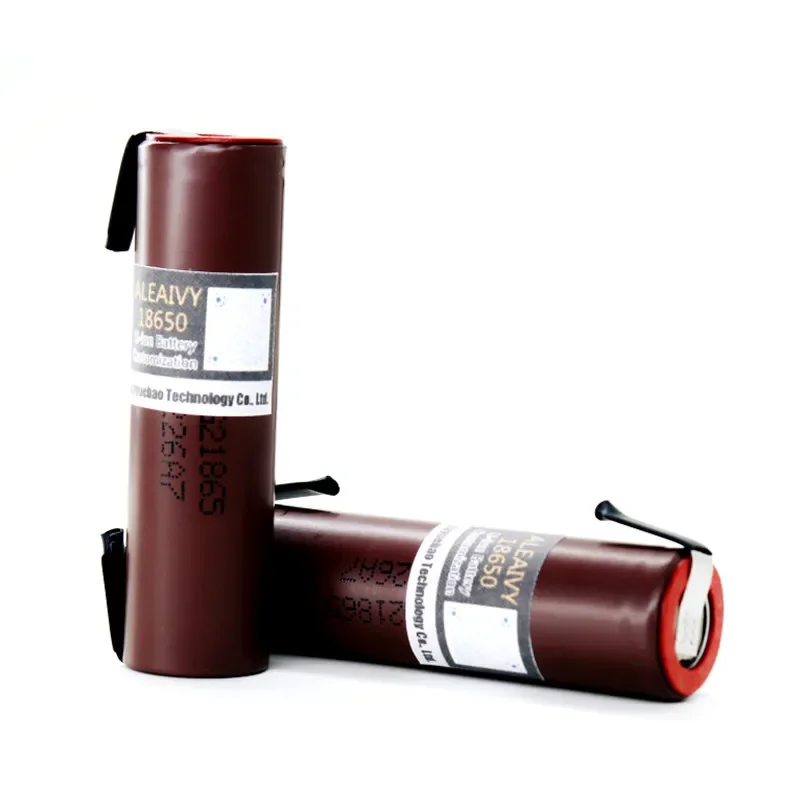 3.7V HG2 18650 Battery 3000mAh 18650 HG2 3.6V 20A High Power Discharge Li-ion Large Current Battery for screwdriver + DIY Nickel
3.7V HG2 18650 Battery 3000mAh 18650 HG2 3.6V 20A High Power Discharge Li-ion Large Current Battery for screwdriver + DIY Nickel