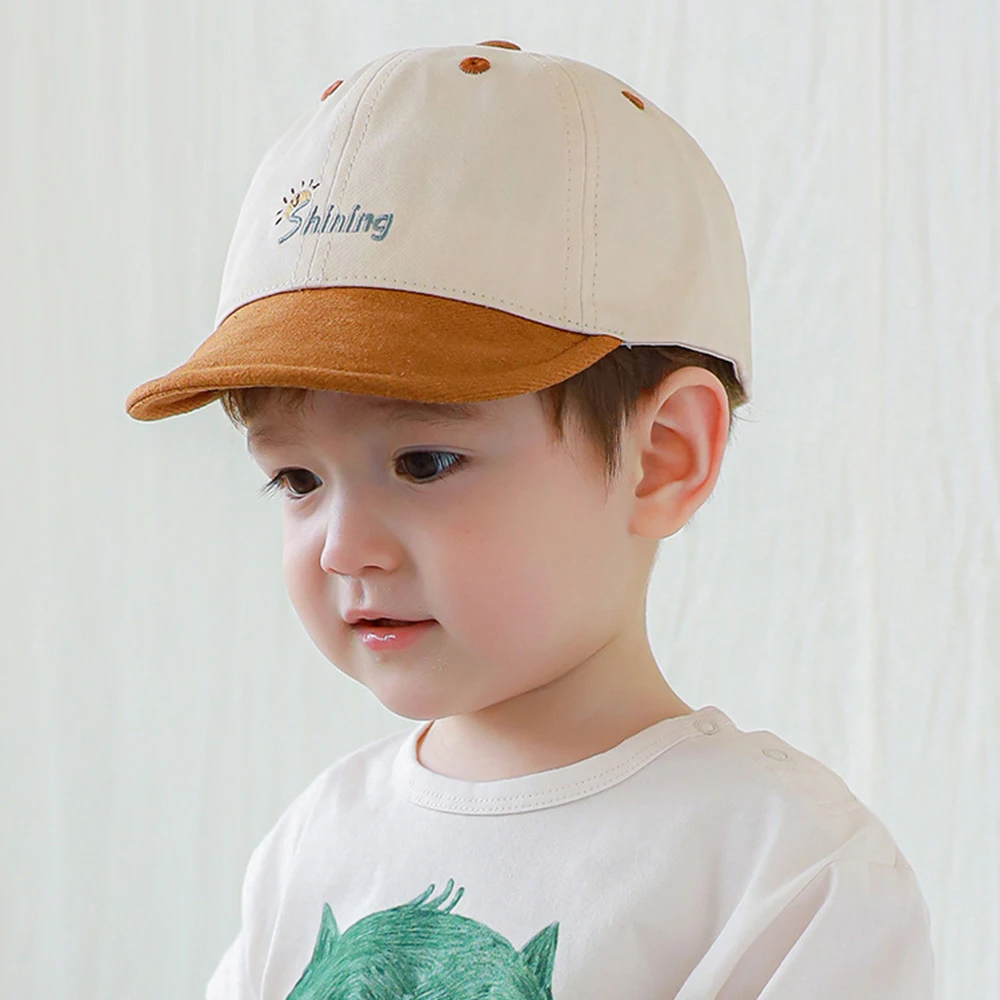 Boys Hat Embroidered Letter Shining Baby Hats Soft Brim Cotton Children's Fashion Cap Cute Sunhat For Kids 5-24 Month
Boys Hat Embroidered Letter Shining Baby Hats Soft Brim Cotton Children's Fashion Cap Cute Sunhat For Kids 5-24 Month