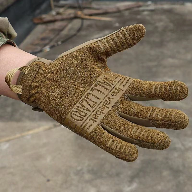 Outdoor Tactical Gloves Military Training Army Sport Climbing Shooting Hunting Riding Cycling Full Finger Anti-Skid Mittens
Outdoor Tactical Gloves Military Training Army Sport Climbing Shooting Hunting Riding Cycling Full Finger Anti-Skid Mittens
