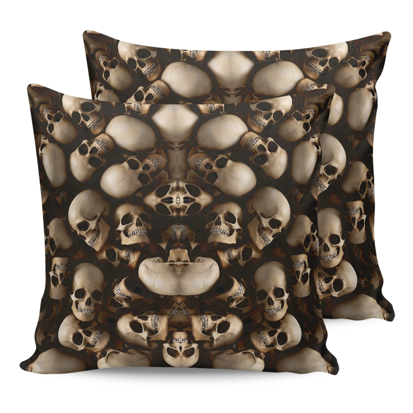 2PC Pillowcase Skull Retro Texture Halloween Sofa Cushion Cover Bed Dakimakura Pillow Cover House Home Decorative Pillow Cases 
2PC Pillowcase Skull Retro Texture Halloween Sofa Cushion Cover Bed Dakimakura Pillow Cover House Home Decorative Pillow Cases