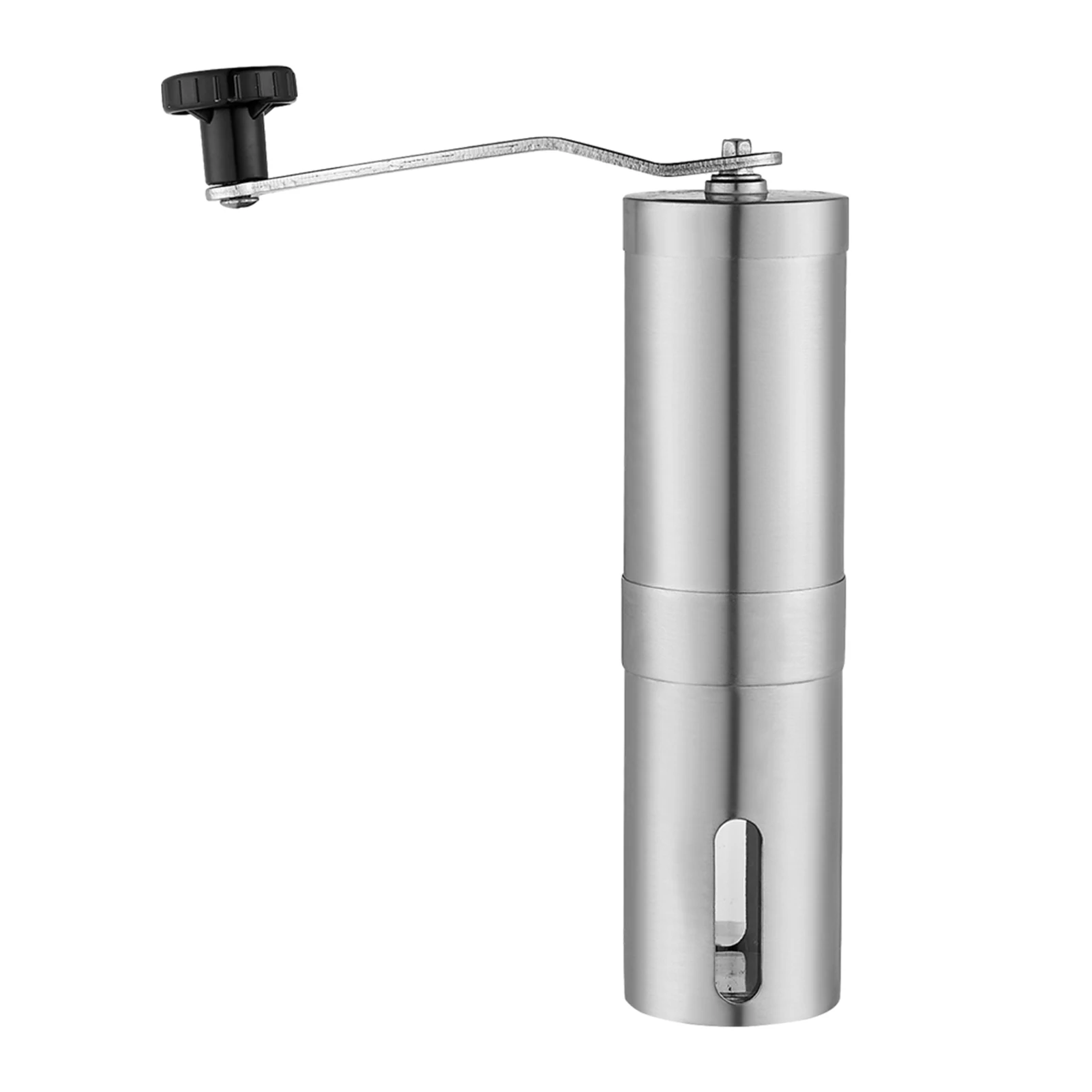 Travel Stainless Steel Kitchen Ergonomic Manual Coffee Grinder Ceramic Conical Burr Hand Crank Office Home Outdoors Adjustable
Travel Stainless Steel Kitchen Ergonomic Manual Coffee Grinder Ceramic Conical Burr Hand Crank Office Home Outdoors Adjustable