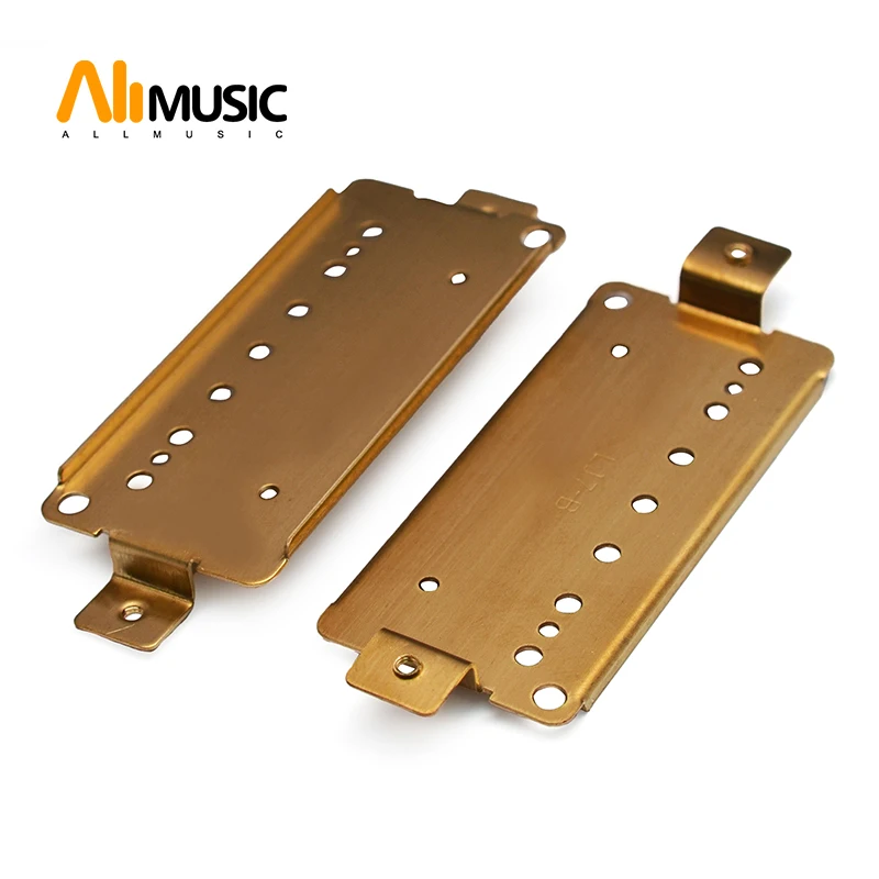 10Pcs 7 String Pickup Baseplate Brass Humbucker Baseplate 58/62MM 7 String Electric Guitar Pickup Baseplate Pickup Parts
10Pcs 7 String Pickup Baseplate Brass Humbucker Baseplate 58/62MM 7 String Electric Guitar Pickup Baseplate Pickup Parts