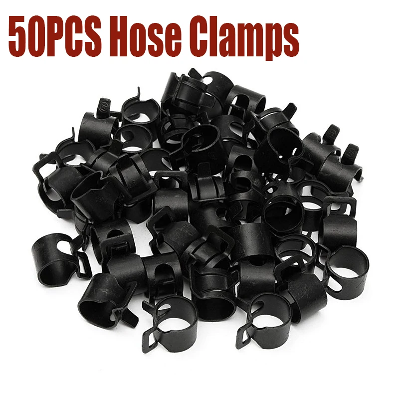 Free Shipping M6-M10 50pcs Hose Clamps Fuel Hose Line Water Pipe Clamp Hoops Air Tube Fastener Spring Clips Clamps
Free Shipping M6-M10 50pcs Hose Clamps Fuel Hose Line Water Pipe Clamp Hoops Air Tube Fastener Spring Clips Clamps