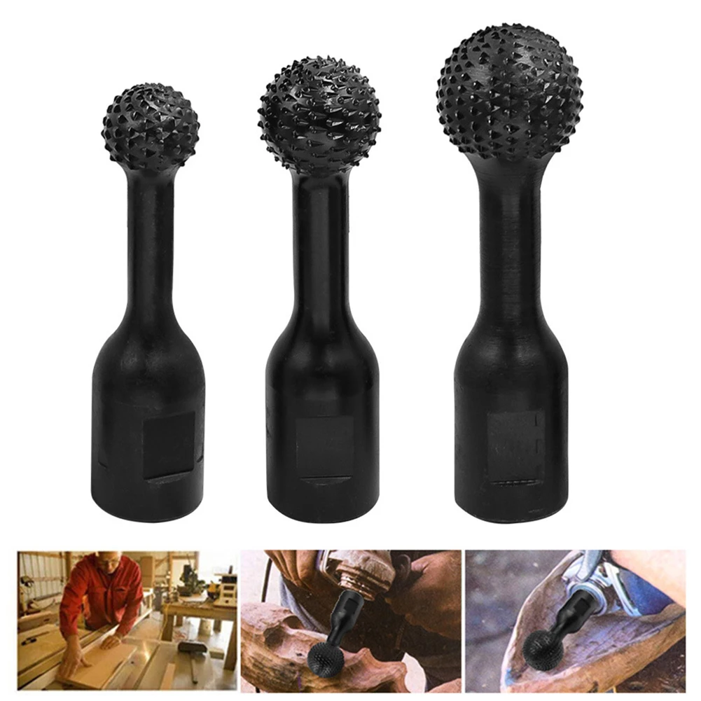 Angle Grinder Rotary File Carving Tools Grinding Head Spherical 20-30mm Sanding Wooden Trough Polishing Round Drilling Bits
Angle Grinder Rotary File Carving Tools Grinding Head Spherical 20-30mm Sanding Wooden Trough Polishing Round Drilling Bits