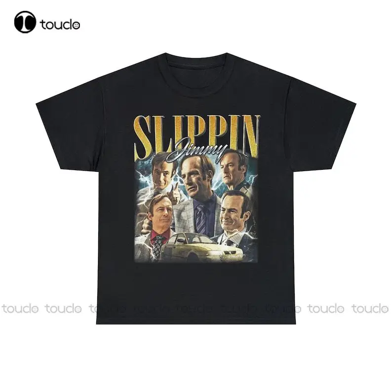 Limited Slippin Jimmy Vintage 90S Shirt , Unisex T-Shirt , Better Call Saul Shirt , Saul Goodman , Trendy Shirt. Custom Gift
Limited Slippin Jimmy Vintage 90S Shirt , Unisex T-Shirt , Better Call Saul Shirt , Saul Goodman , Trendy Shirt. Custom Gift