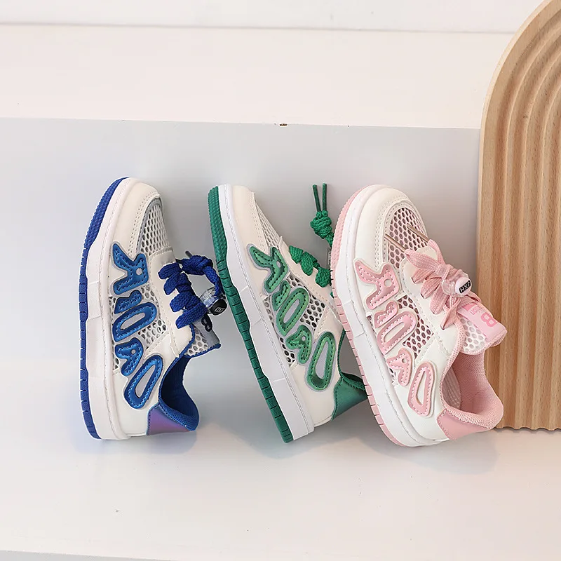 Children Summer Board Shoes Kids New Spring Autumn Sports Sneakers Boys Girls Leisure Shoes Baby Soft Cow Muscle Sole Shoes
Children Summer Board Shoes Kids New Spring Autumn Sports Sneakers Boys Girls Leisure Shoes Baby Soft Cow Muscle Sole Shoes