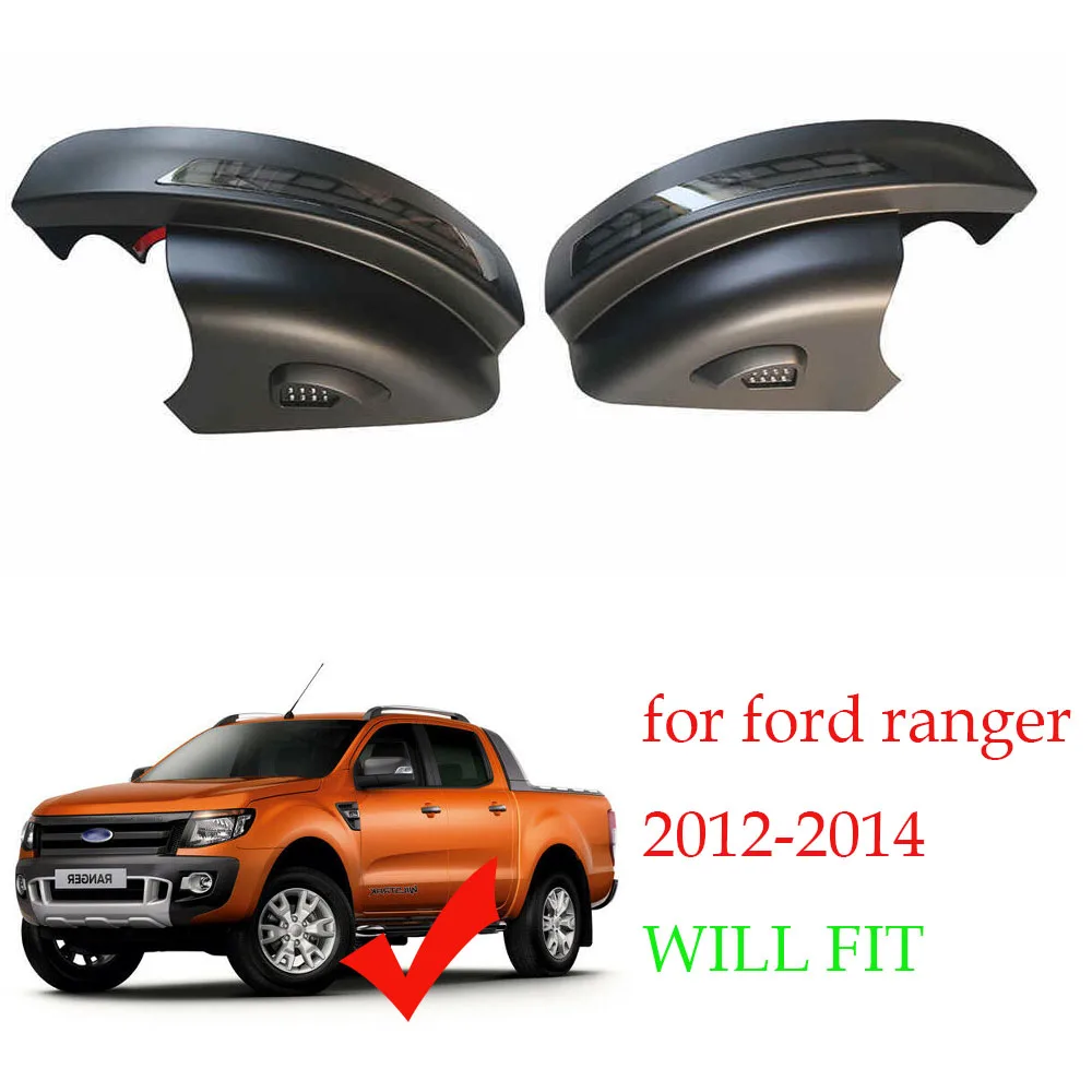 LED Wing Mirror Cover Caps for Ford Ranger 2012 2013 2014 Wildtrak Left and Right
LED Wing Mirror Cover Caps for Ford Ranger 2012 2013 2014 Wildtrak Left and Right