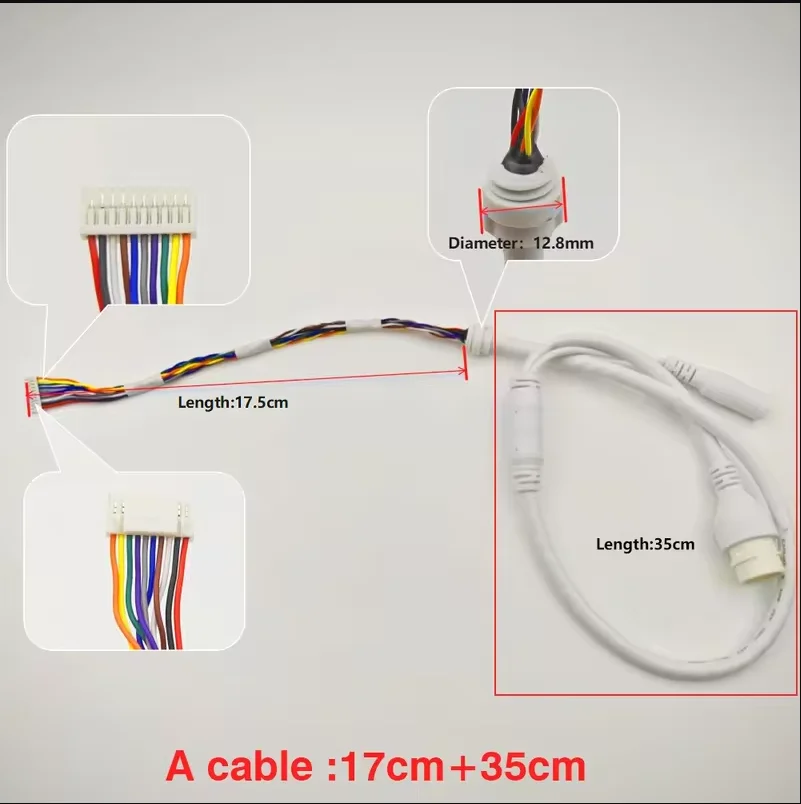 Оригинальный сетевой кабель Hikvision Ethernet PoE RJ45
Оригинальный сетевой кабель Hikvision Ethernet PoE RJ45