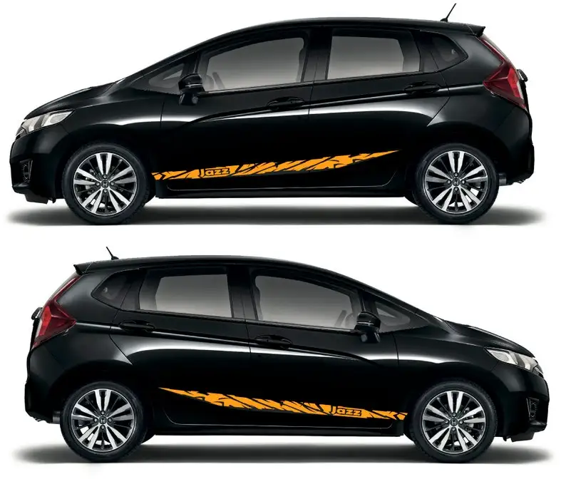 Наклейка в полоску, совместим с Honda Jazz 
Наклейка в полоску, совместим с Honda Jazz