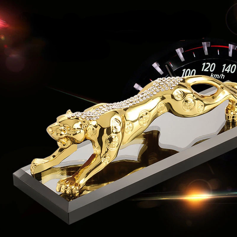 Car ornament diamond-encrusted tiger high-end car interior decorations Wealth success metal ornaments Auto Accessories decorate
Car ornament diamond-encrusted tiger high-end car interior decorations Wealth success metal ornaments Auto Accessories decorate