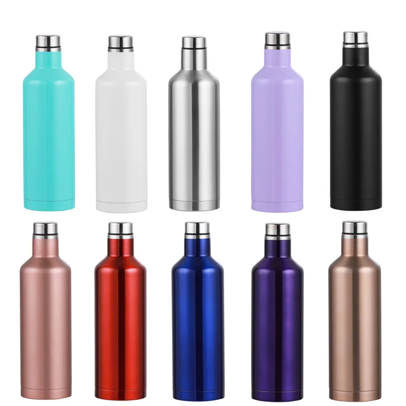500ml Red Wine Flask Stainless Steel Vacuum Thermos Bottle Keep Hot and Cold Beer Bottle Champagne Drinkware
500ml Red Wine Flask Stainless Steel Vacuum Thermos Bottle Keep Hot and Cold Beer Bottle Champagne Drinkware