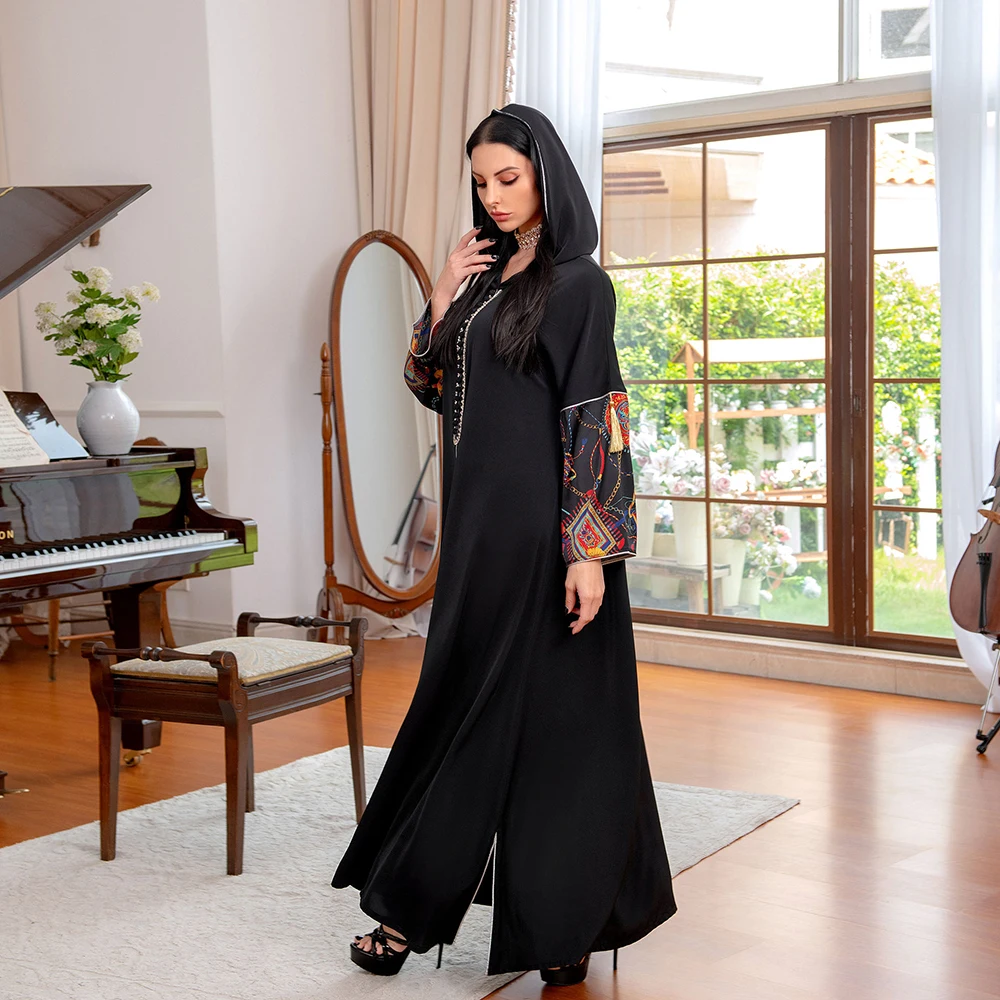 Ramadan Eid Kaftan Arabic Dresses For Women Robe Longue Djellaba Femme Abaya Dubai Turkey Islam Muslim Hijab Dress Caftan Maroc
Ramadan Eid Kaftan Arabic Dresses For Women Robe Longue Djellaba Femme Abaya Dubai Turkey Islam Muslim Hijab Dress Caftan Maroc