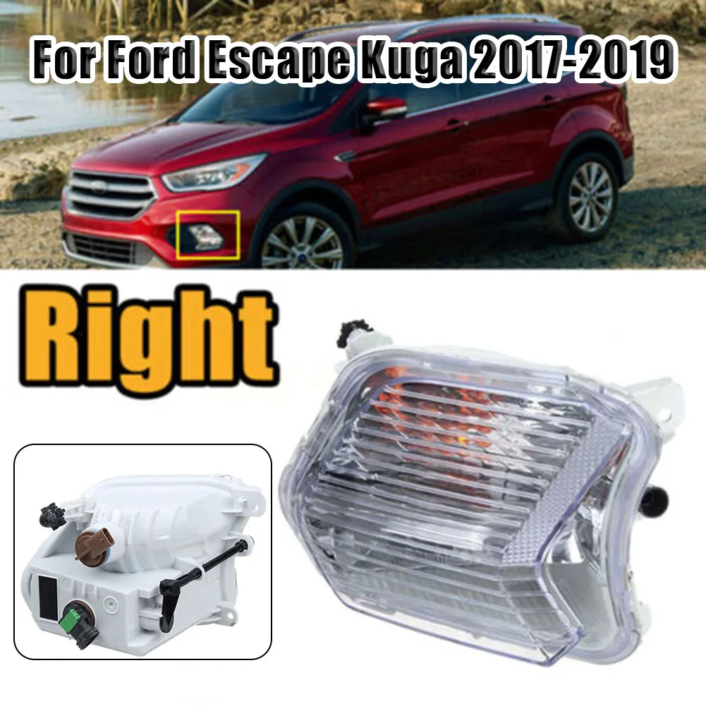 Accessories For Ford Escape Kuga 2017-2019 Fog Lights Turn Signal Lamp Practical Durable High Quality Hot Sale
Accessories For Ford Escape Kuga 2017-2019 Fog Lights Turn Signal Lamp Practical Durable High Quality Hot Sale