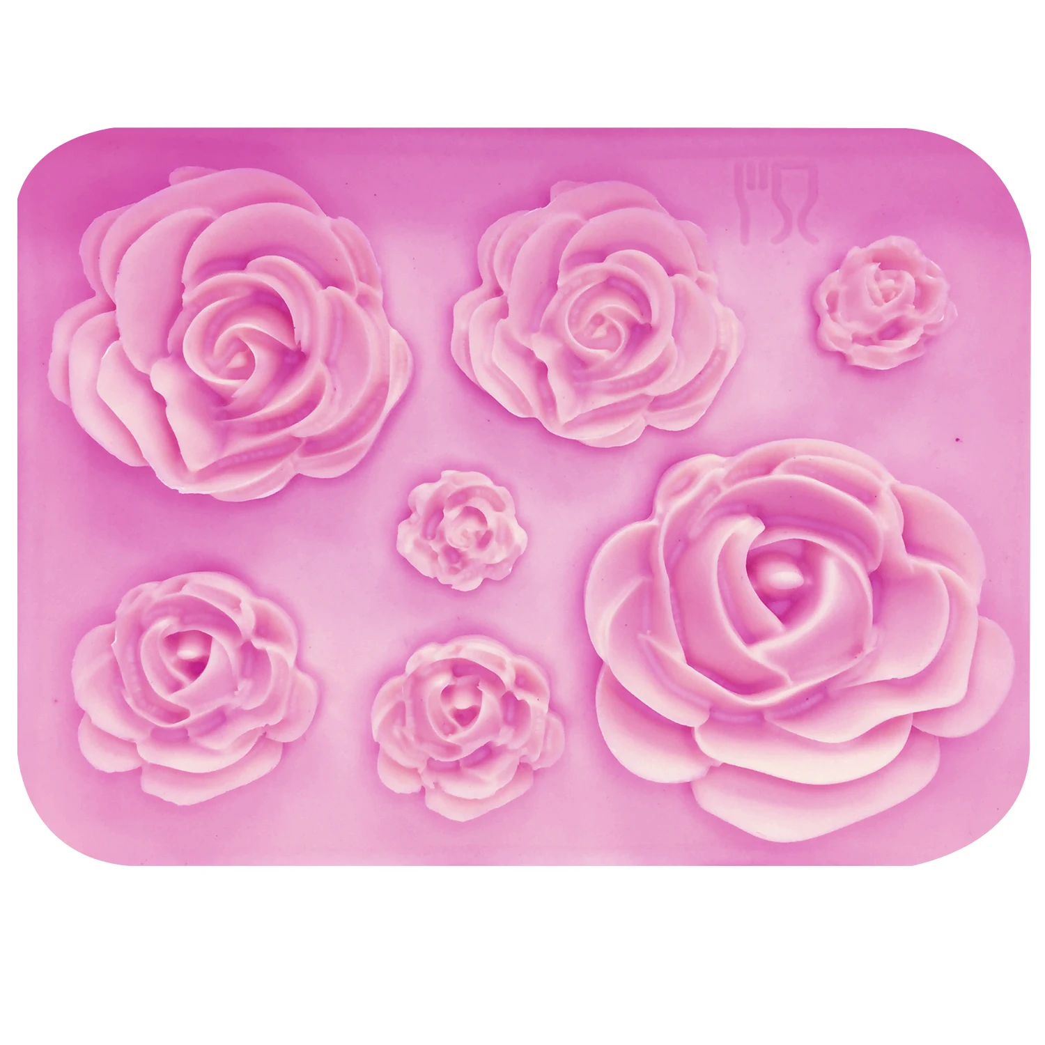 Portable Kitchen Rose Flowers Mold Silicone Mold Cake Chocolate Mold Wedding Cake Decorating Tools Fondant Sugarcraft Cake Mold
Portable Kitchen Rose Flowers Mold Silicone Mold Cake Chocolate Mold Wedding Cake Decorating Tools Fondant Sugarcraft Cake Mold