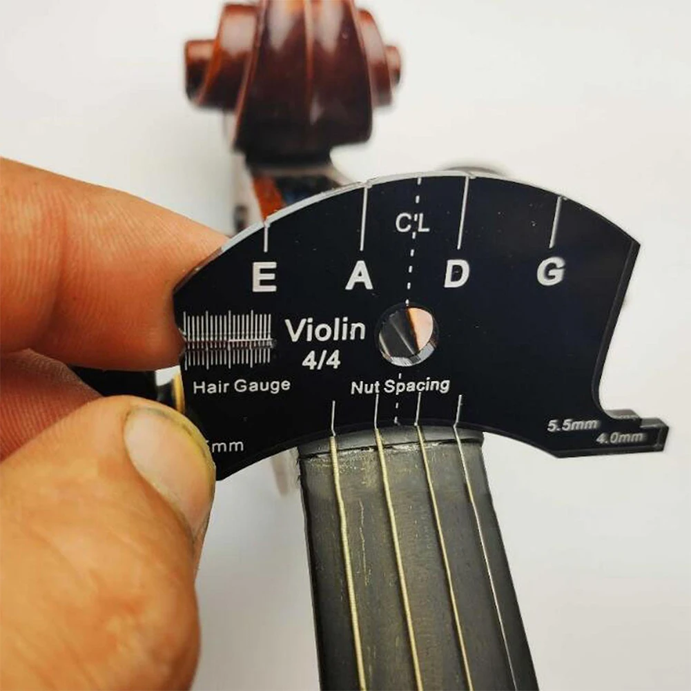 

Full Size Violin Bridge Mold Template Fingerboard Tool For Cello Viola Bass Repair Reference Tool Fingerboard Scraper Making Too