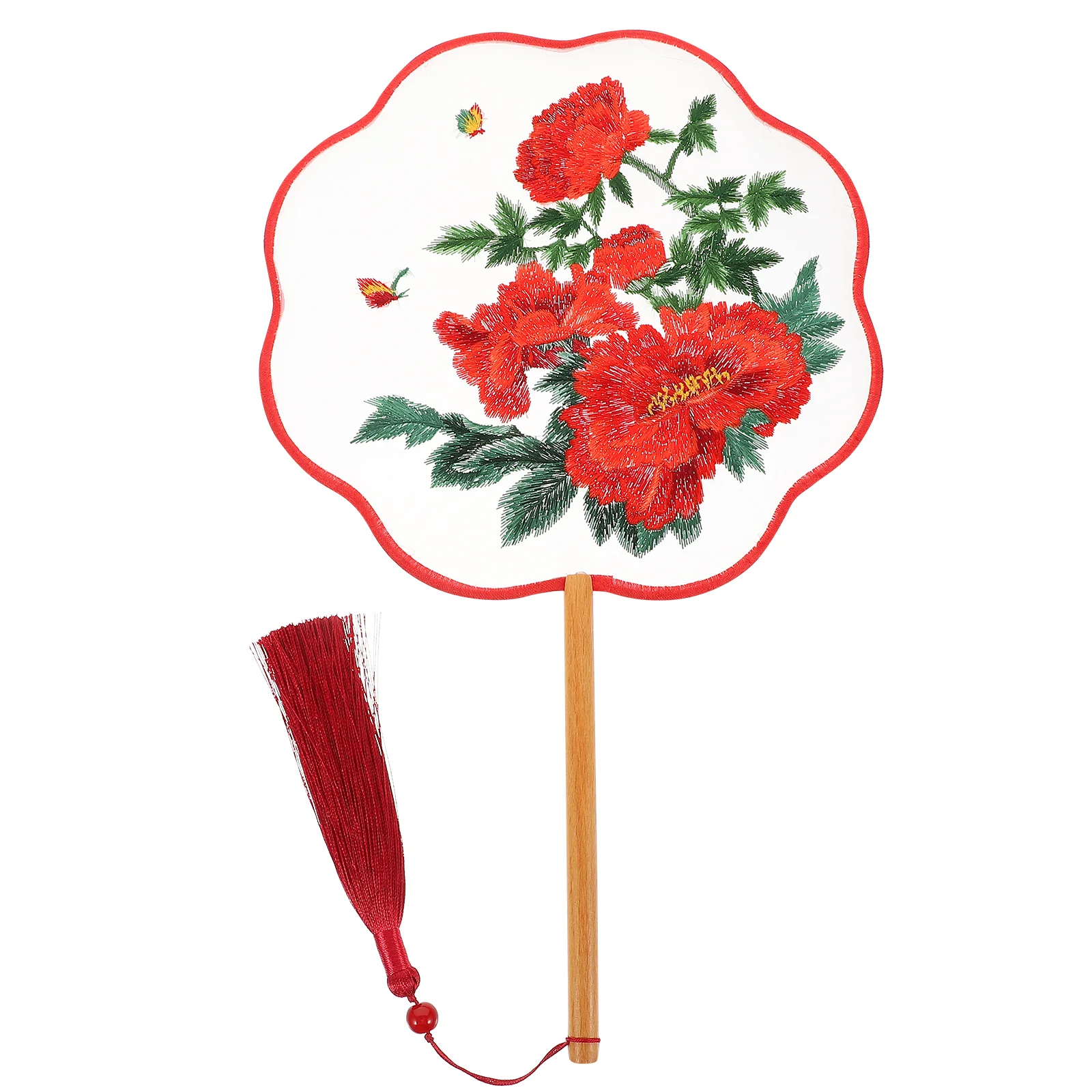 Japanese Home Decor Hand Held Fans House Ornaments Dancing Fans Handheld Fans Chinese Tassel Fan Classic Eight Petal Court Fan
Japanese Home Decor Hand Held Fans House Ornaments Dancing Fans Handheld Fans Chinese Tassel Fan Classic Eight Petal Court Fan