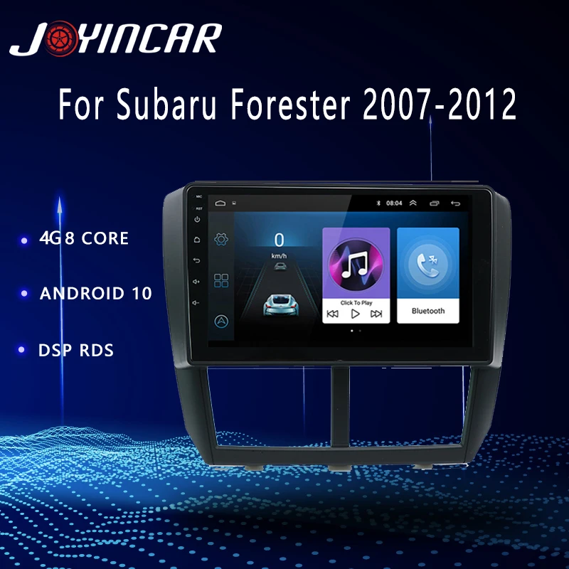 4G DSP RDS Android 10 2din Autoradio For Subaru Forester Impreza 2007 - 2013 Multimedia GPS Navi Stereo DVD Player CarPlay
4G DSP RDS Android 10 2din Autoradio For Subaru Forester Impreza 2007 - 2013 Multimedia GPS Navi Stereo DVD Player CarPlay