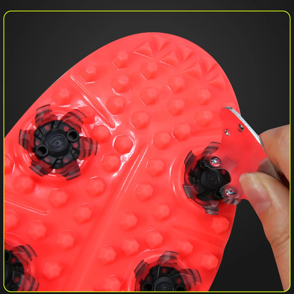 10PCS PGM Golf Shoes Soft Spikes Pins with Staple Fast Twist Shoe Spikes Replacement Set Golf Training Aids ZP026
10PCS PGM Golf Shoes Soft Spikes Pins with Staple Fast Twist Shoe Spikes Replacement Set Golf Training Aids ZP026