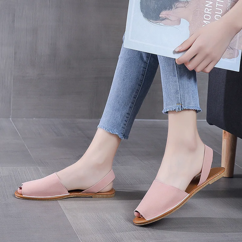 Beige Heeled Sandals Open Toe Female Shoe Slip-on Loafers Summer Women's Large Size Black Peep Girls Fashion Elastic Band 2022
Beige Heeled Sandals Open Toe Female Shoe Slip-on Loafers Summer Women's Large Size Black Peep Girls Fashion Elastic Band 2022