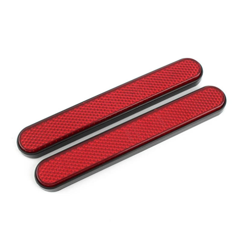 Motorcycle Front Fork Reflector Sticker Lower Legs Slider Safety Warning for Softail Sportster 883 1200
Motorcycle Front Fork Reflector Sticker Lower Legs Slider Safety Warning for Softail Sportster 883 1200