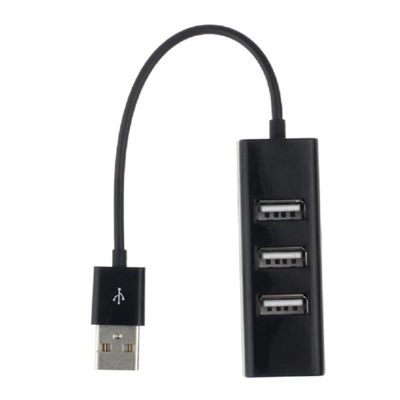 

Мини-порт с 4 портами разветвитель концентратор адаптер USB 2,0 концентратор для ПК компьютера ноутбука