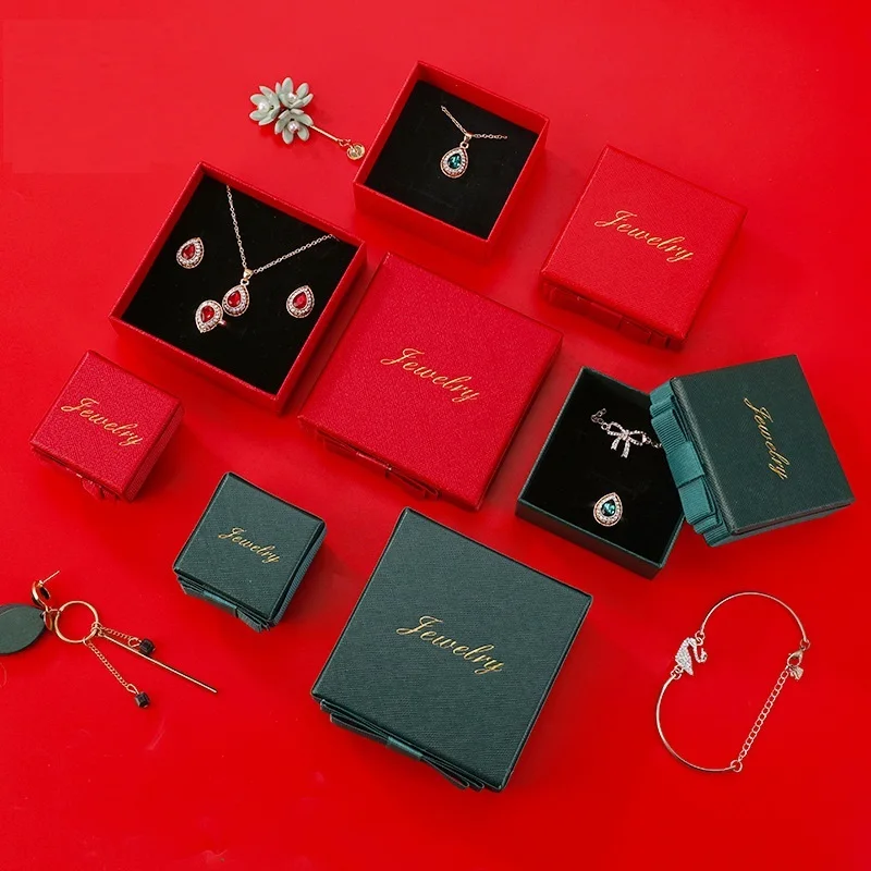 Simple high-end surround jewelry packaging box suitable for handmade DIY earrings, rings, pendants, bracelets, and women's gifts
Simple high-end surround jewelry packaging box suitable for handmade DIY earrings, rings, pendants, bracelets, and women's gifts