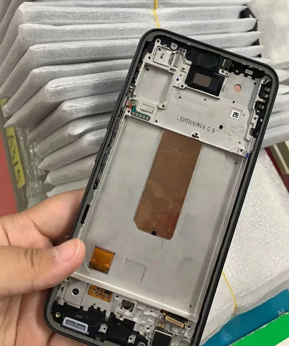 Original Super Amoled For A54 2023 with Frame For Samsung Galaxy A54 5G A546B LCD Display Touch Screen Digitizer Repair Parts
Original Super Amoled For A54 2023 with Frame For Samsung Galaxy A54 5G A546B LCD Display Touch Screen Digitizer Repair Parts