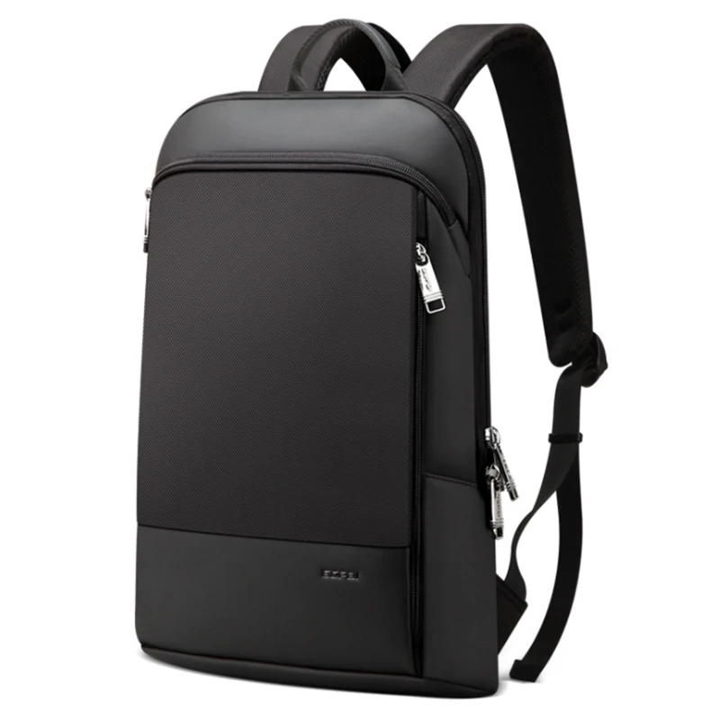 

BOPAI Thin Men's Backpack Ultra-Thin Ultra-Light Laptop Backpack For 15.6-Inch Stylish Office Waterproof Men's Business Backpack