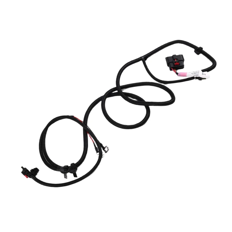 Для Tesla Model Y 2024, передний бампер, реверсивный радар, жгут проводов, ремень, интерфейс противотуманной фары 1489045-04-D 148904504D
Для Tesla Model Y 2024, передний бампер, реверсивный радар, жгут проводов, ремень, интерфейс противотуманной фары 1489045-04-D 148904504D