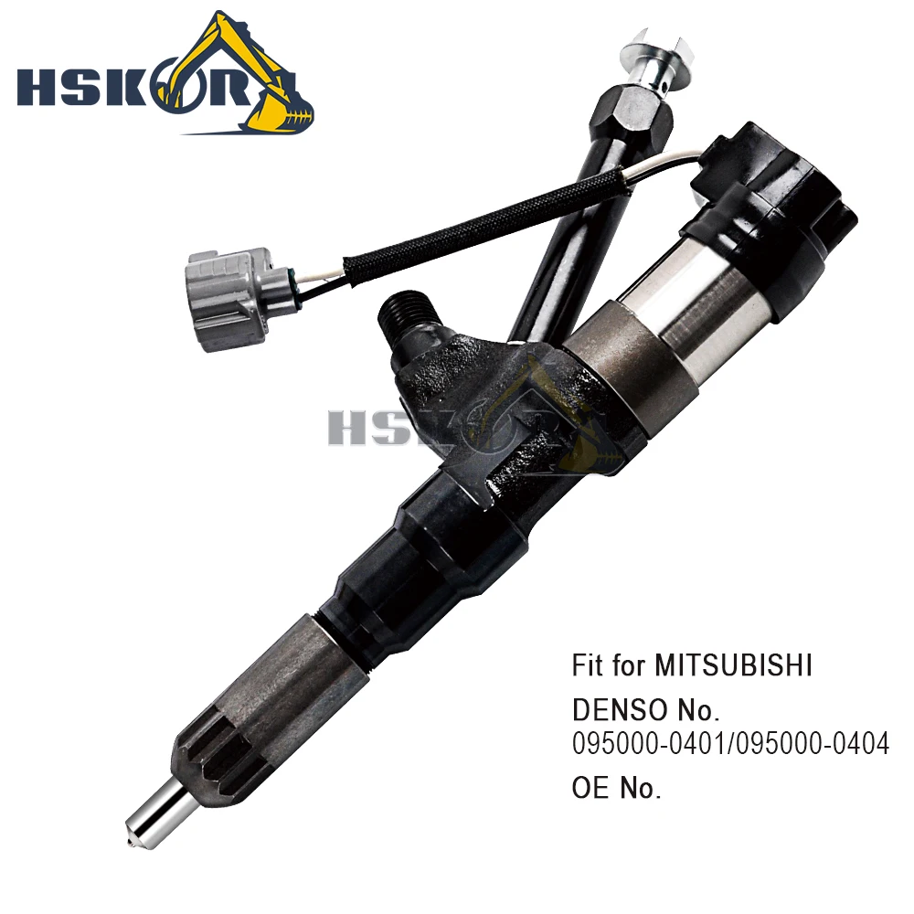 Denso Fuel Injector 095000-0404 095000-0401 for Mitsubishi 
Denso Fuel Injector 095000-0404 095000-0401 for Mitsubishi