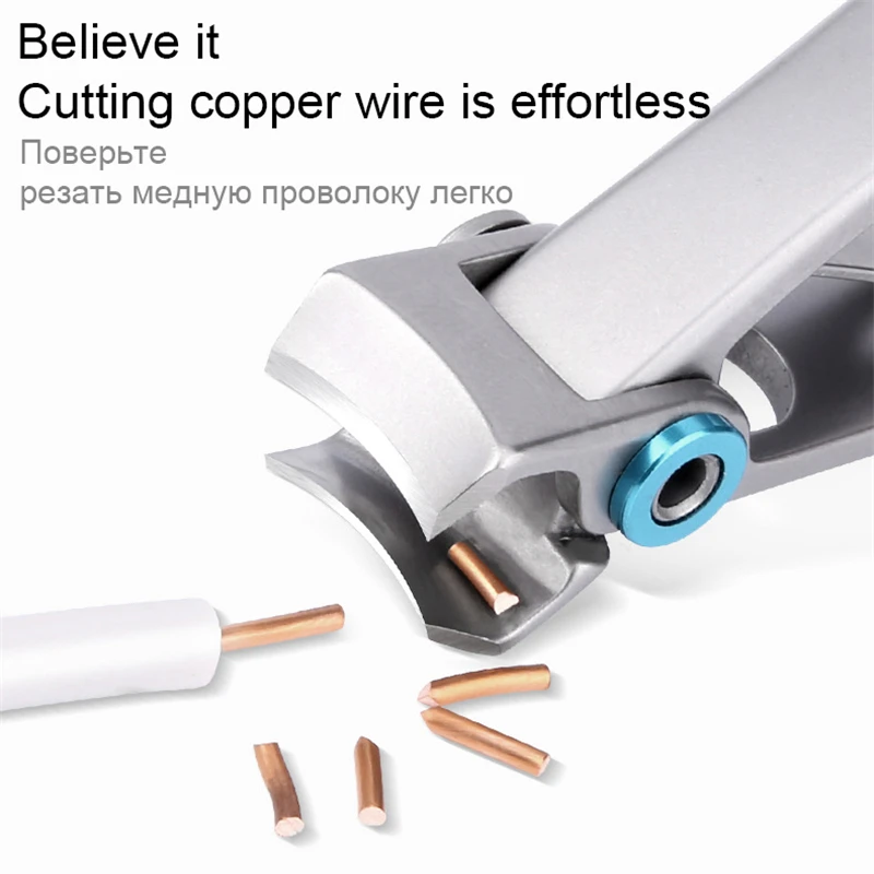 1Pc Stainless Steel Sharp Nail Scissors Toenails Nail Manicure Scissors Suitable for Thick Nails Professional Nail Clippers Tool
1Pc Stainless Steel Sharp Nail Scissors Toenails Nail Manicure Scissors Suitable for Thick Nails Professional Nail Clippers Tool