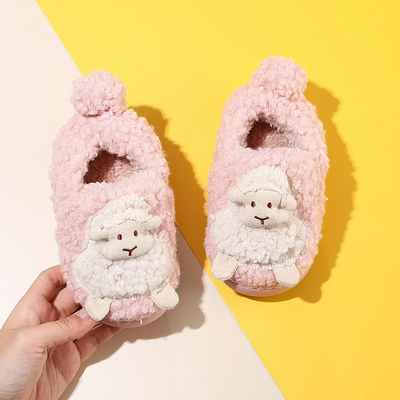 New Fashion Winter Slippers Children Furry Cute Cartoon Warm Girl Boy Child Shoe Ins Fashion Kids Shoes For Girl
New Fashion Winter Slippers Children Furry Cute Cartoon Warm Girl Boy Child Shoe Ins Fashion Kids Shoes For Girl