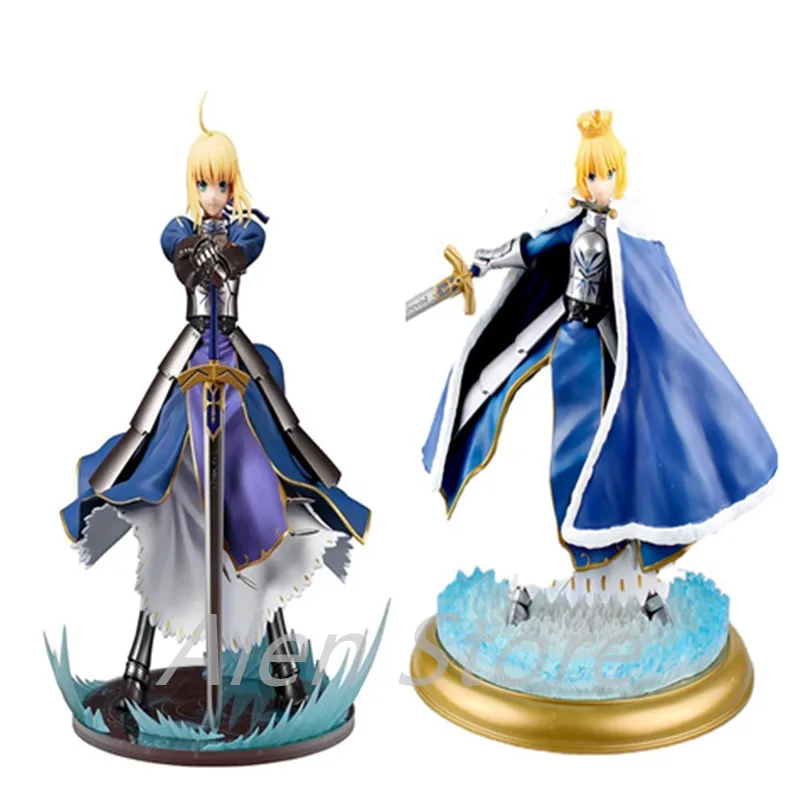 Saber Anime Fate/Stay Night Figure Knight King Saber Caliburn Battle Scene Model PVC Young Children Toys Gift Static Doll
Saber Anime Fate/Stay Night Figure Knight King Saber Caliburn Battle Scene Model PVC Young Children Toys Gift Static Doll