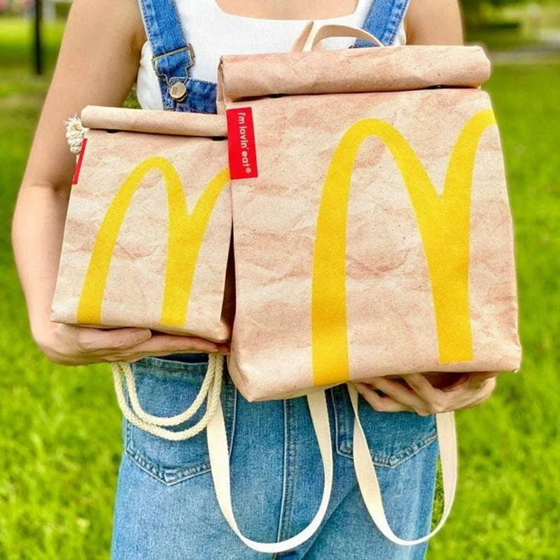 Fashion Design Backpack Women's Bags Leisure Versatile Canvas Paper Bag Simplicity Popular Large Capacity Package Shoulder Bags
Fashion Design Backpack Women's Bags Leisure Versatile Canvas Paper Bag Simplicity Popular Large Capacity Package Shoulder Bags