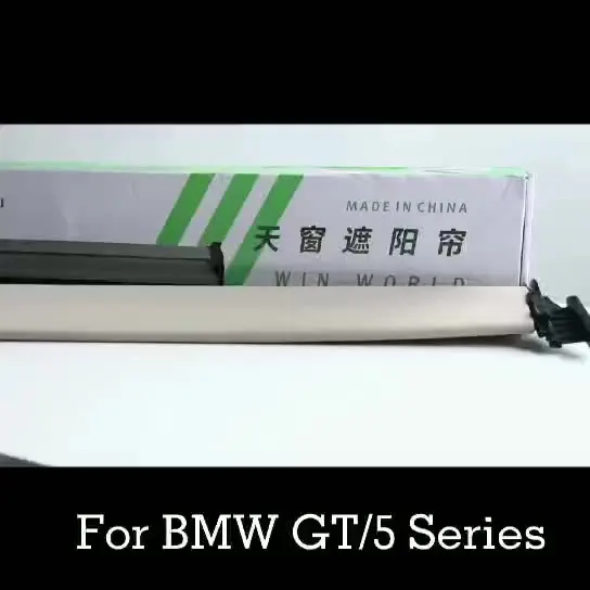 universal car parts grey colour auto sunroof curtain assembly For BMW 3 Series GT After 2017 Car sunroof roller shutter
universal car parts grey colour auto sunroof curtain assembly For BMW 3 Series GT After 2017 Car sunroof roller shutter