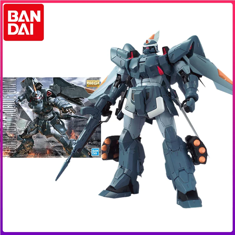 Bandai Genuine Gundam Model Kit Anime Figure MG 1/100 ZGMF-1017 MOBILE GINN SEED Action Figures Collectible Toys Gifts for Kids
Bandai Genuine Gundam Model Kit Anime Figure MG 1/100 ZGMF-1017 MOBILE GINN SEED Action Figures Collectible Toys Gifts for Kids