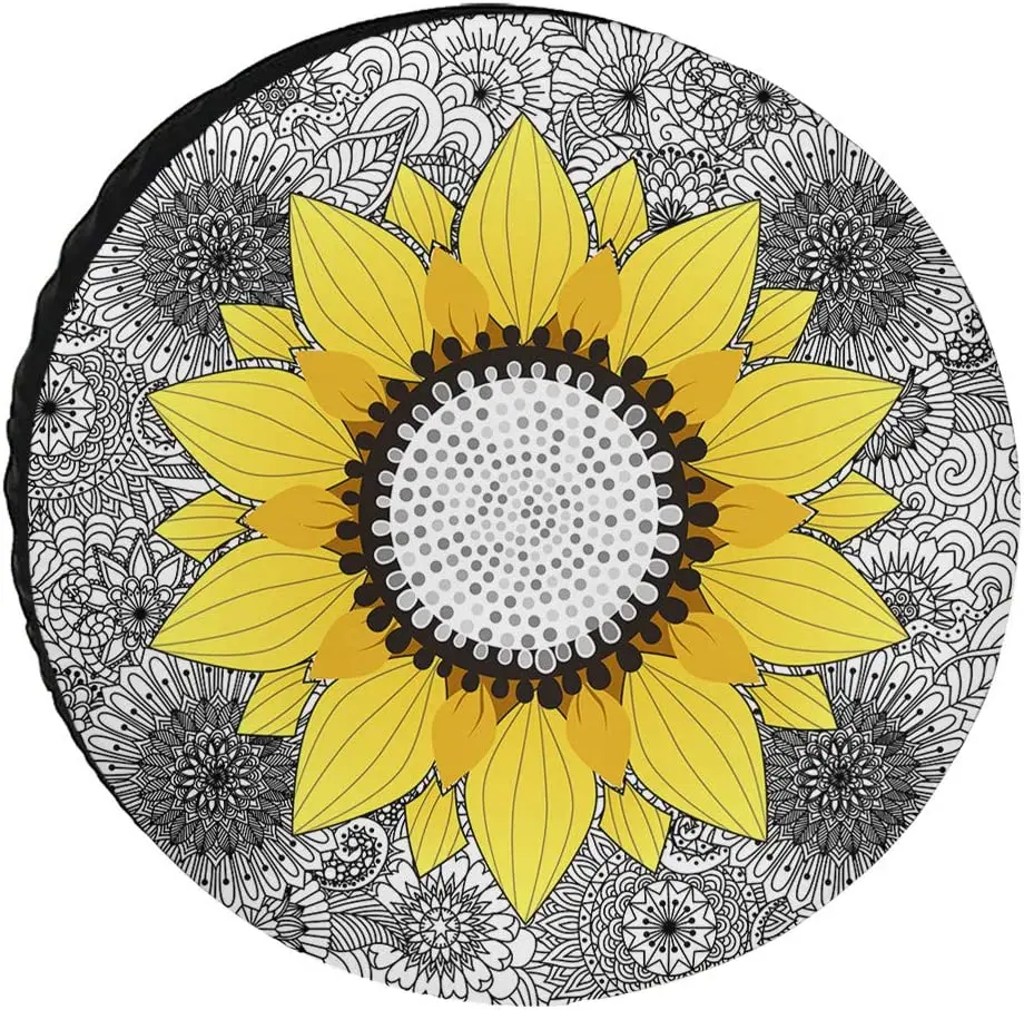 Универсальная защита для колес с подсолнухами и цветами Этническая Мандала водонепроницаемые/пыленепроницаемые Чехлы для колес автомобил...
Универсальная защита для колес с подсолнухами и цветами Этническая Мандала водонепроницаемые/пыленепроницаемые Чехлы для колес автомобил...