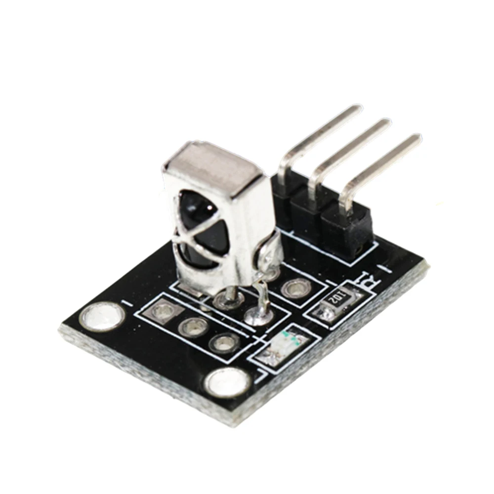 3pin KY-022 TL1838 VS1838B 1838 Universal IR Infrared Sensor Receiver Module for Arduino Diy Starter Kit
3pin KY-022 TL1838 VS1838B 1838 Universal IR Infrared Sensor Receiver Module for Arduino Diy Starter Kit