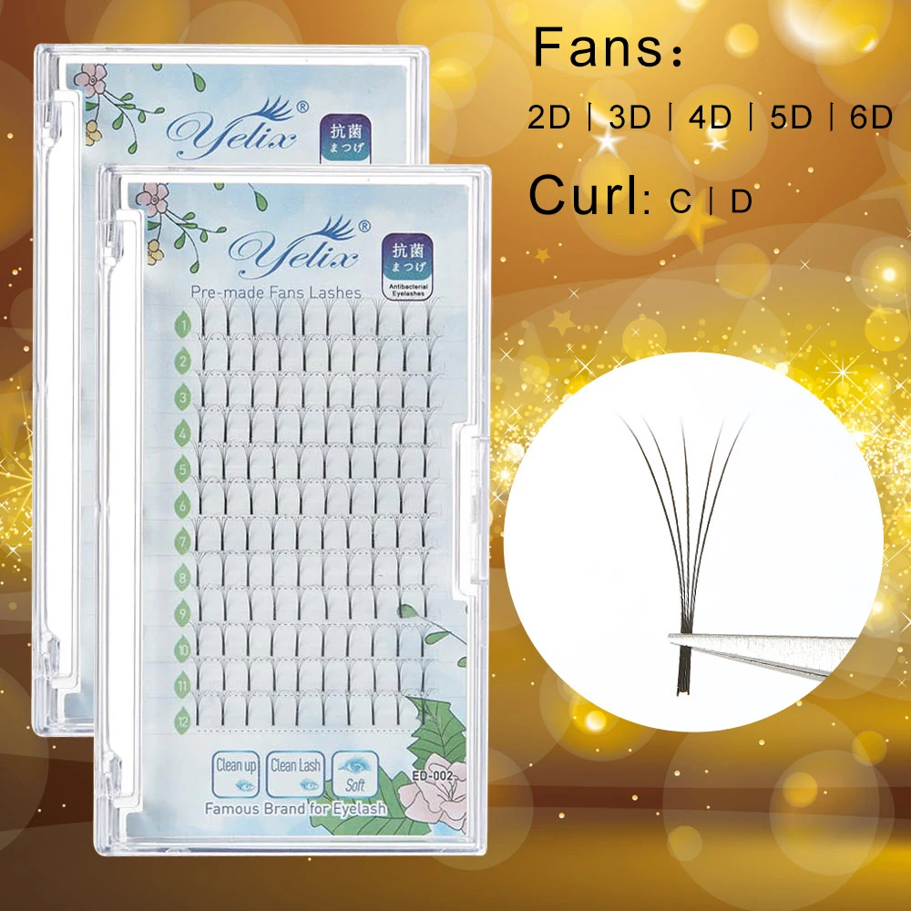 lashes volume eyelash premade fans C/D curl Eyelash extensions supplies Professional Makeup Individual eyelashes cluster
lashes volume eyelash premade fans C/D curl Eyelash extensions supplies Professional Makeup Individual eyelashes cluster