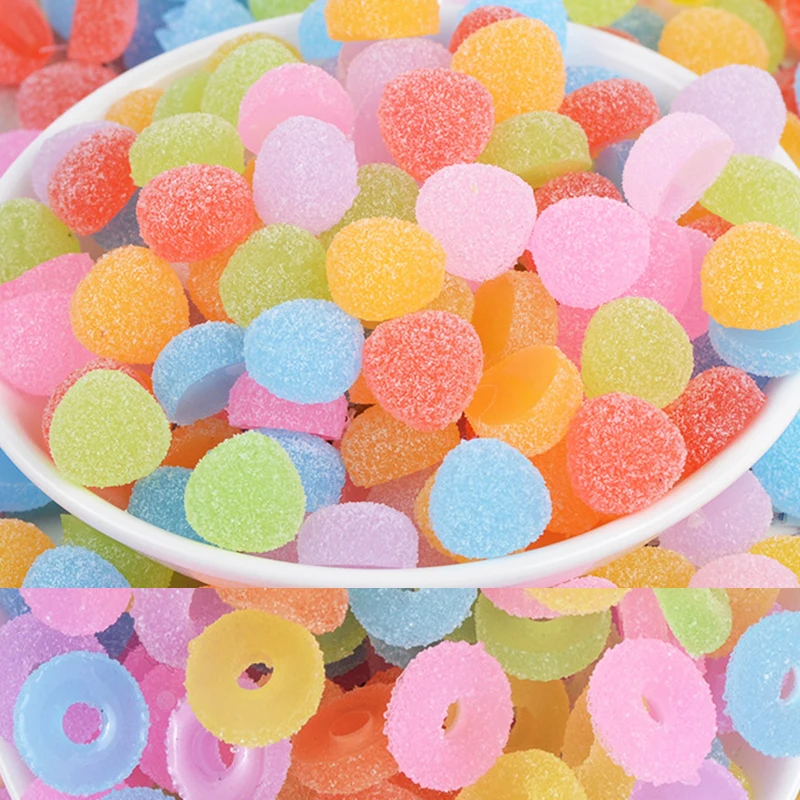 30Pcs Mini Simulation Fake Candy Flatback Resin Cabochon Kawaii DIY DollHouse Crafts Embellishment for Scrapbooking Accessories
30Pcs Mini Simulation Fake Candy Flatback Resin Cabochon Kawaii DIY DollHouse Crafts Embellishment for Scrapbooking Accessories