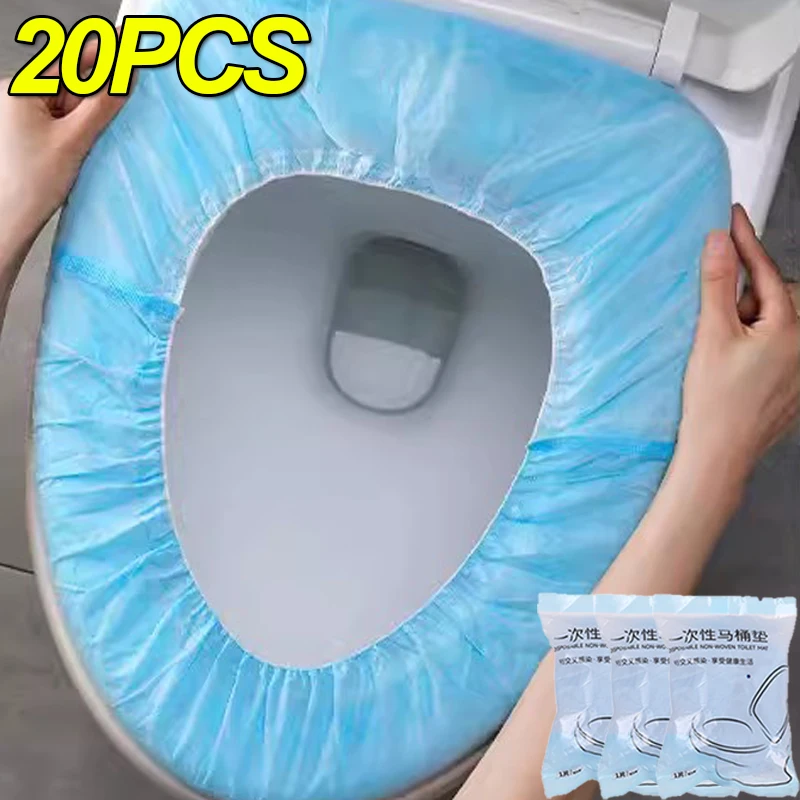 Disposable Toilet Seat Cover Safety Waterproof Toilet Mat Non-woven Fabric Toilet Seat Paper Pads Travel Bathroom Accessories
Disposable Toilet Seat Cover Safety Waterproof Toilet Mat Non-woven Fabric Toilet Seat Paper Pads Travel Bathroom Accessories