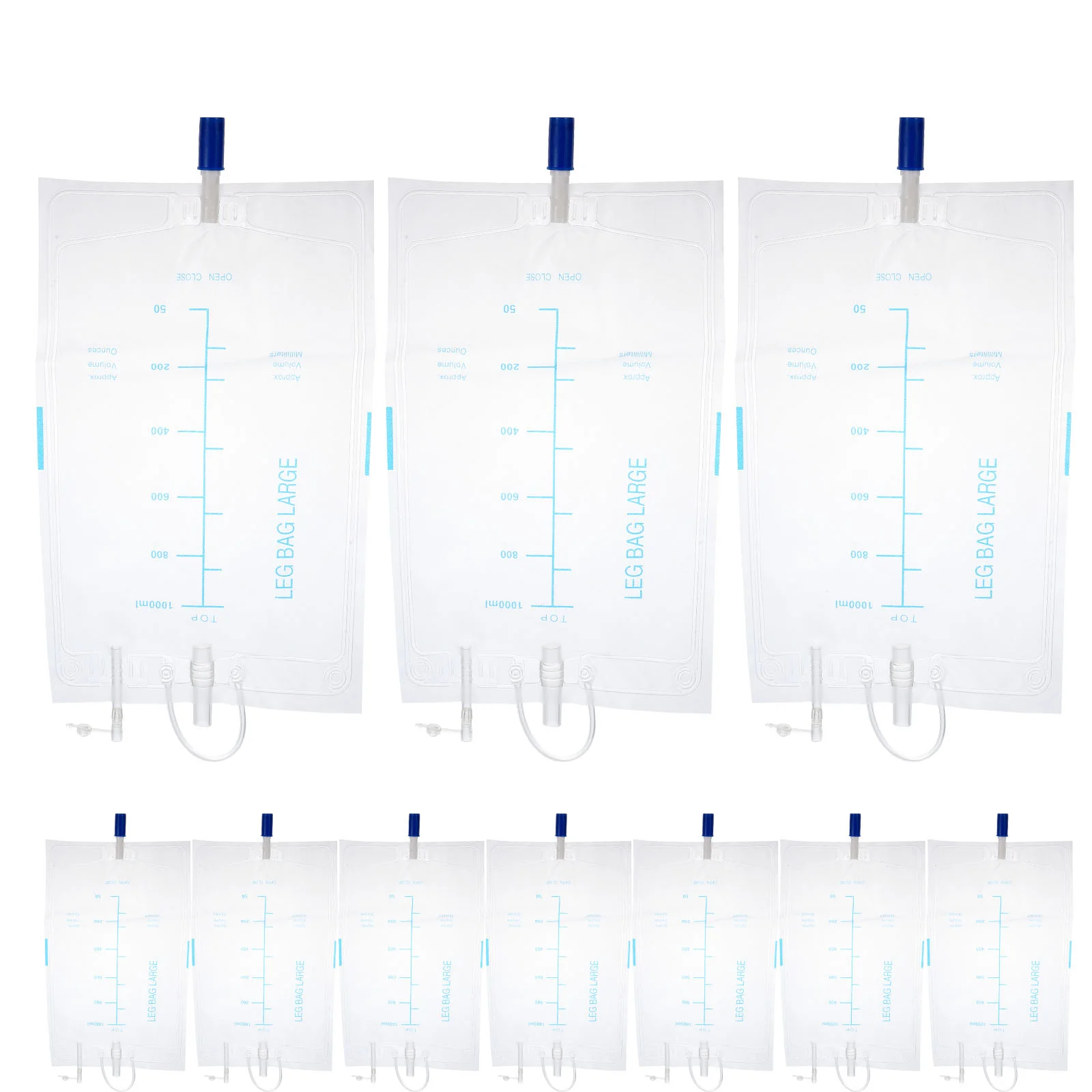 Catheter Leg Bag Urine Collection Bags Men Pvc Disposable Urinary Drainage Man Transparent Container
Catheter Leg Bag Urine Collection Bags Men Pvc Disposable Urinary Drainage Man Transparent Container