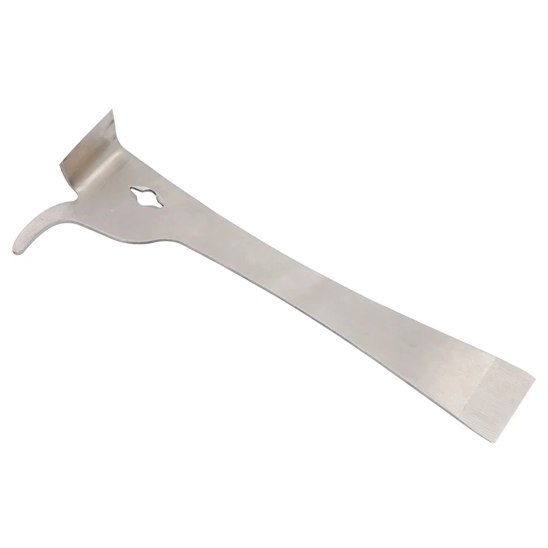 Скребок для улья JIECARE Bee Scraper из нержавеющей стали
Скребок для улья JIECARE Bee Scraper из нержавеющей стали