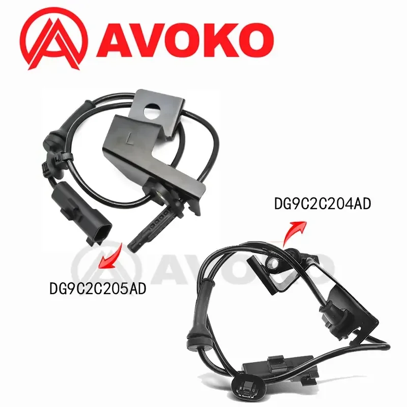 Датчик скорости переднего левого и правого колес ABS для Ford Fusion 2013-2019 Lincoln MKZ 2013-2015 DG9C2C205AD DG9C2C204AD
Датчик скорости переднего левого и правого колес ABS для Ford Fusion 2013-2019 Lincoln MKZ 2013-2015 DG9C2C205AD DG9C2C204AD