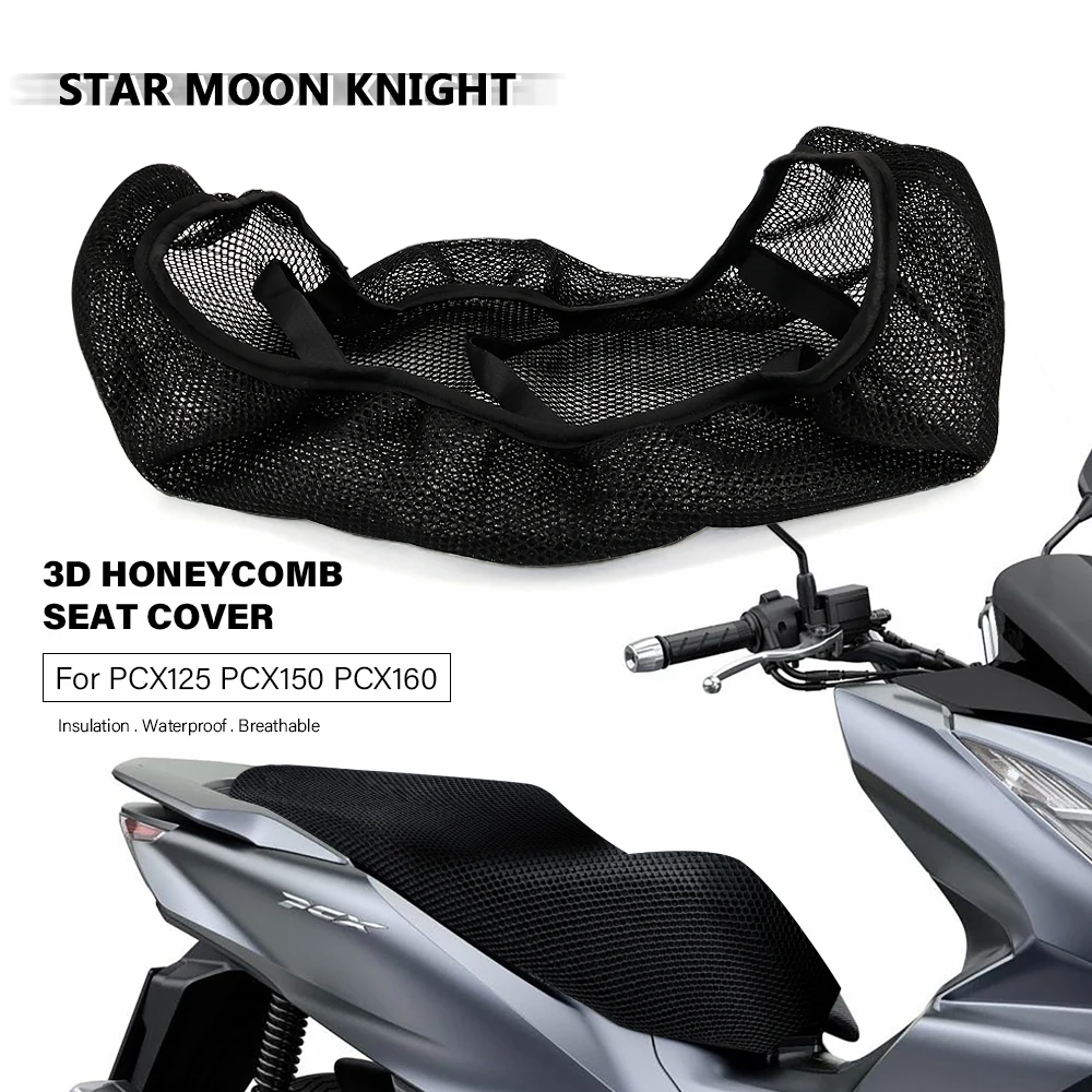 Motorcycle Accessories Protecting Cushion Seat Cover For Honda PCX125 PCX150 PCX160 PCX 125 150 Nylon Fabric Saddle Seat Cover
Motorcycle Accessories Protecting Cushion Seat Cover For Honda PCX125 PCX150 PCX160 PCX 125 150 Nylon Fabric Saddle Seat Cover