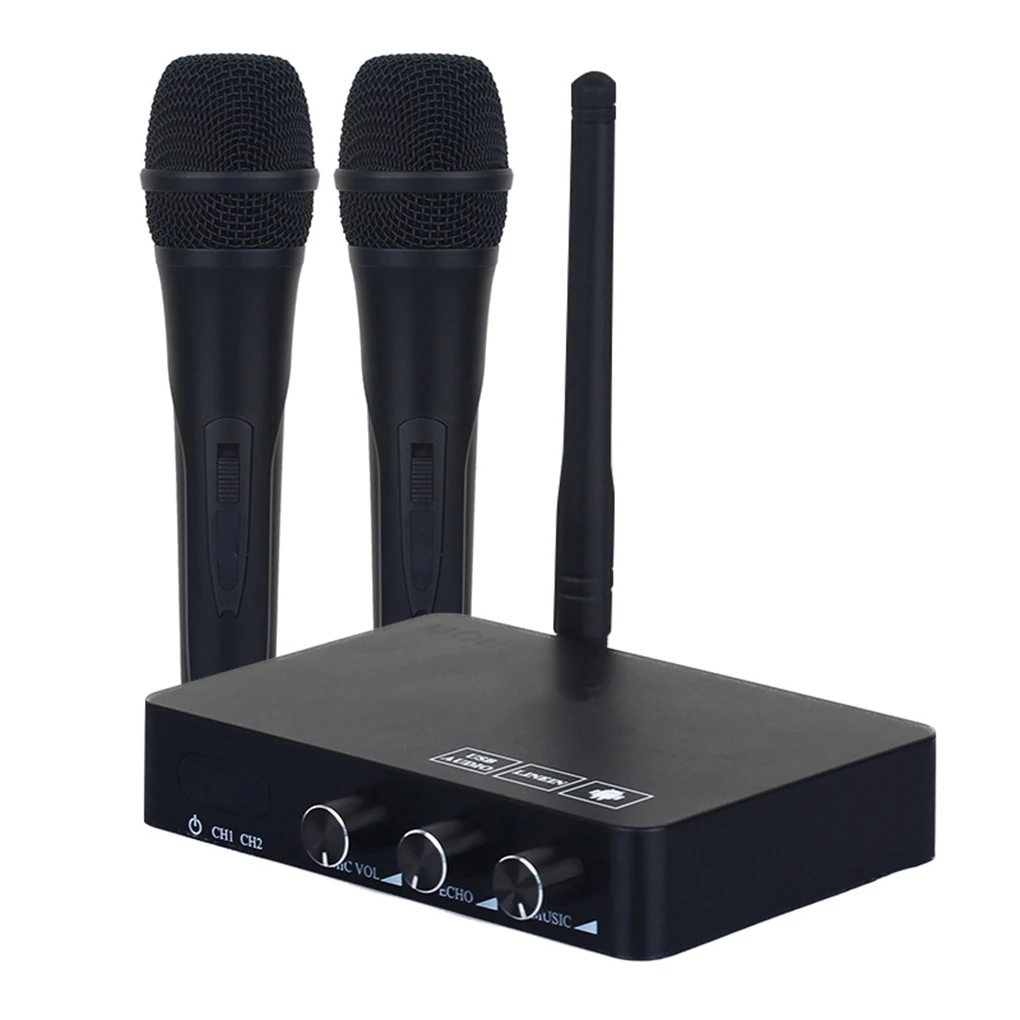 K2 Wireless Mini Family Home Karaoke Echo System Handheld Singing Machine Box Microphone Karaoke Player
K2 Wireless Mini Family Home Karaoke Echo System Handheld Singing Machine Box Microphone Karaoke Player